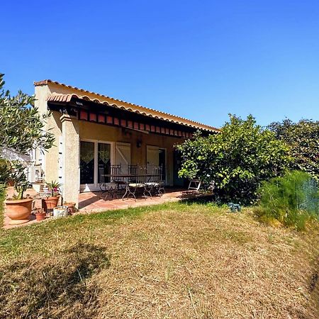 Maisonnette Kalis Calme Avec Climatisation Parking Jardin Cadre Campagne Plages A Pieds Bandol Eksteriør billede