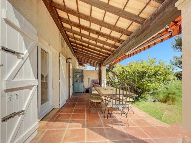 Maisonnette Kalis Calme Avec Climatisation Parking Jardin Cadre Campagne Plages A Pieds Bandol Eksteriør billede