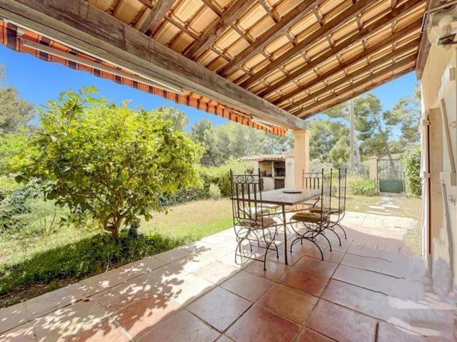 Maisonnette Kalis Calme Avec Climatisation Parking Jardin Cadre Campagne Plages A Pieds Bandol Eksteriør billede