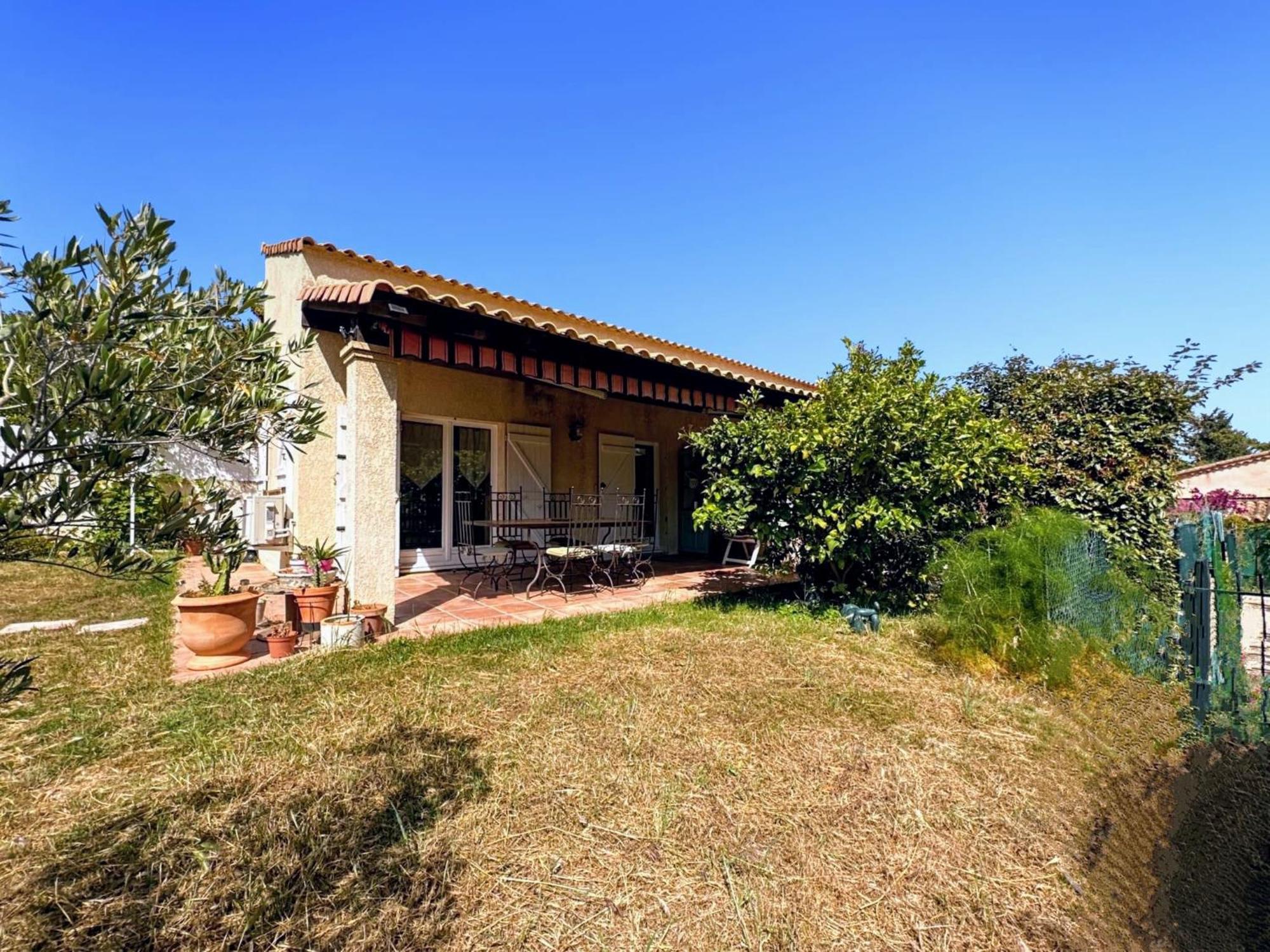 Maisonnette Kalis Calme Avec Climatisation Parking Jardin Cadre Campagne Plages A Pieds Bandol Eksteriør billede