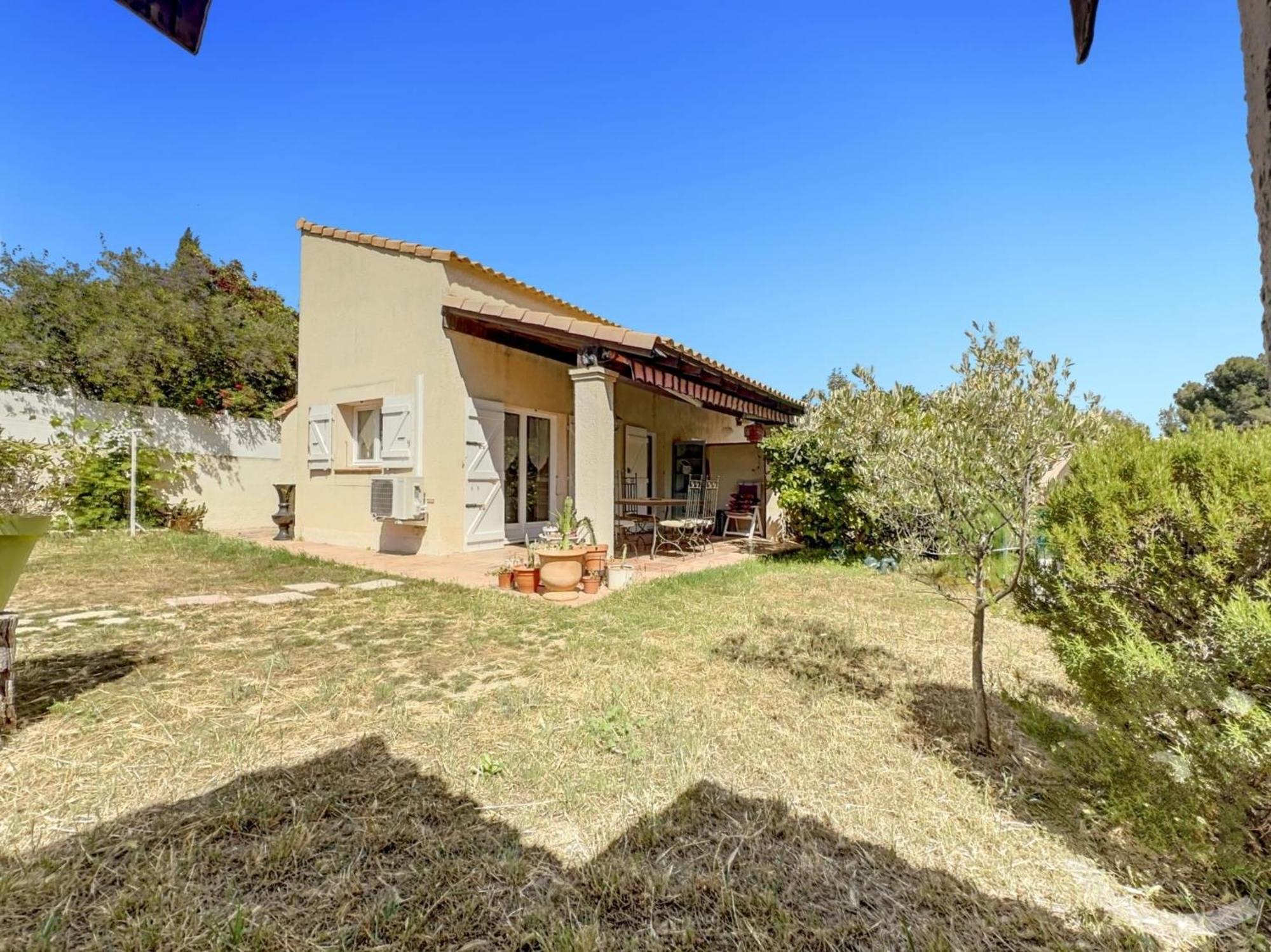 Maisonnette Kalis Calme Avec Climatisation Parking Jardin Cadre Campagne Plages A Pieds Bandol Eksteriør billede