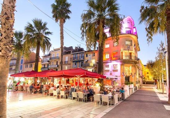 Maisonnette Kalis Calme Avec Climatisation Parking Jardin Cadre Campagne Plages A Pieds Bandol Eksteriør billede