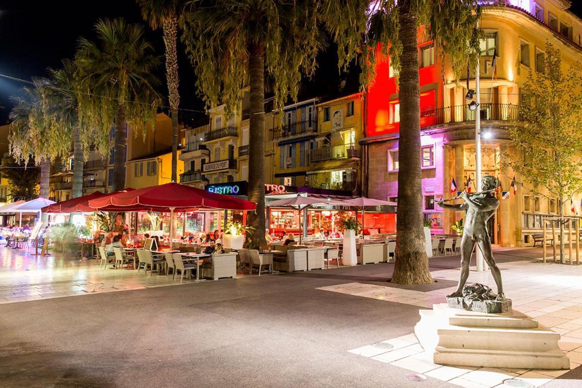 Maisonnette Kalis Calme Avec Climatisation Parking Jardin Cadre Campagne Plages A Pieds Bandol Eksteriør billede