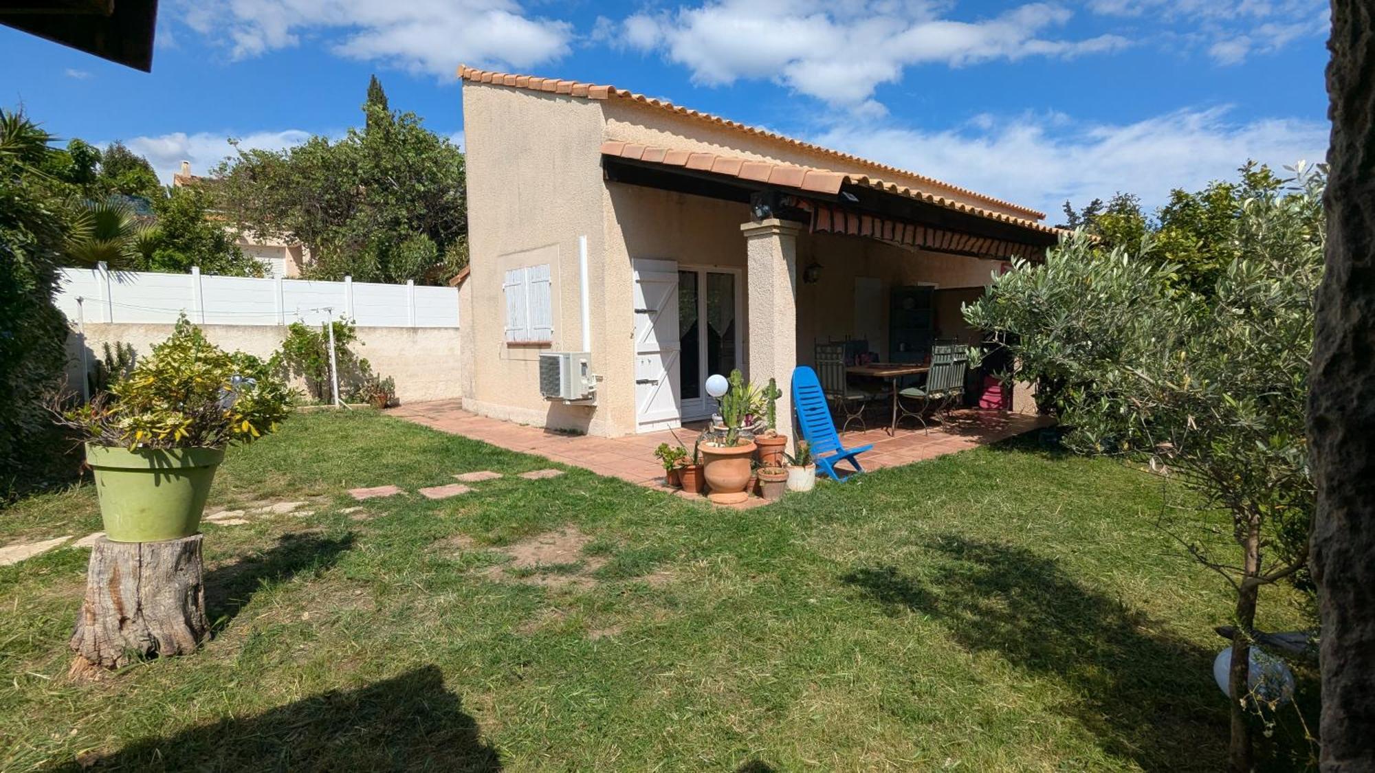 Maisonnette Kalis Calme Avec Climatisation Parking Jardin Cadre Campagne Plages A Pieds Bandol Eksteriør billede
